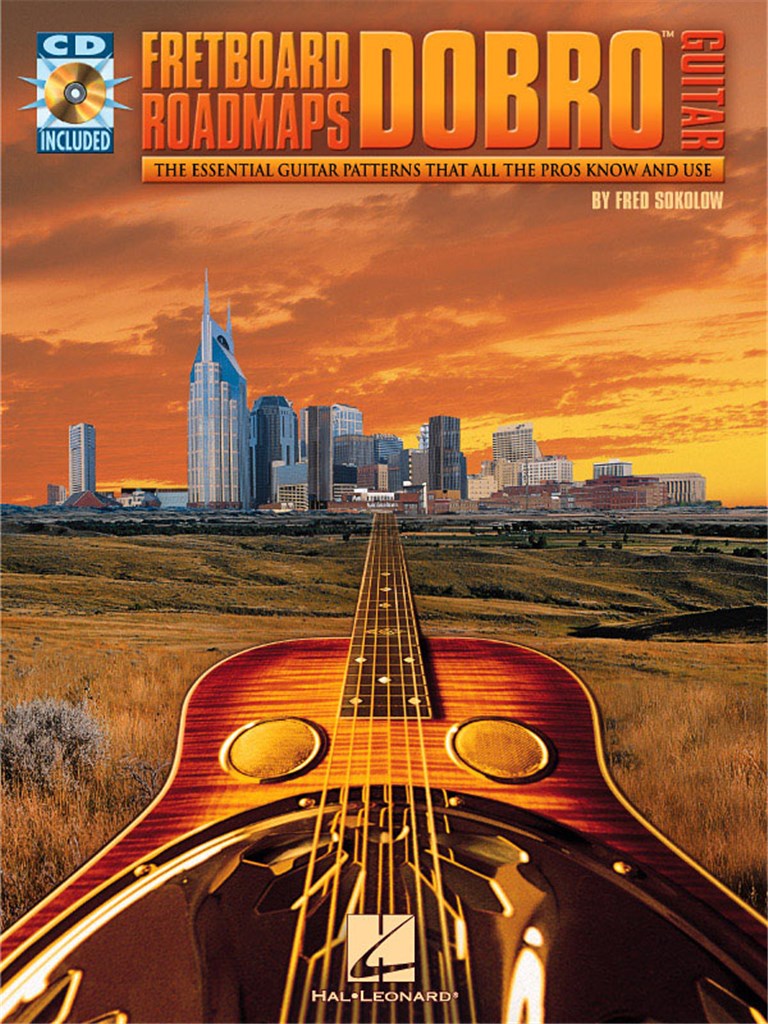 Fretboard Roadmaps Dobro Guitar